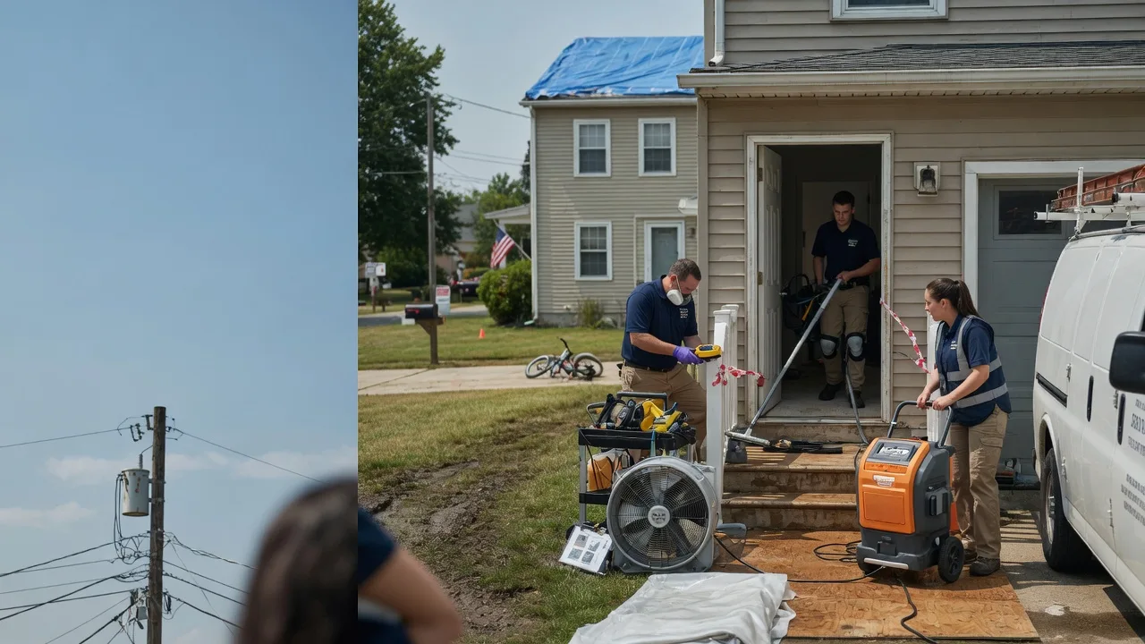 Water Damage Repair in Titusville, NJ near me